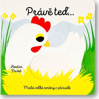 Leporelo Svojtka Právě teď… Malé velké změny v přírodě