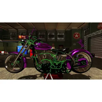 Počítačová hra Motorbike Garage Mechanic Simulator PC (Hra pro PC)