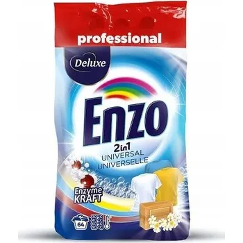 Prací prostředek Deluxe Enzo Univerzální prací prášek 4,5 kg 64 dávek