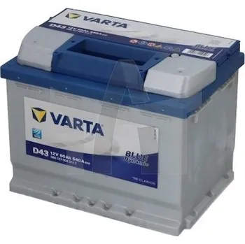 Autobaterie Akumulátor 12V 60AH Varta 540A L+ B560127054