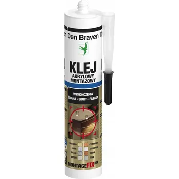 Průmyslové lepidlo Univerzální akrylátové lepidlo Den Braven 300 ml