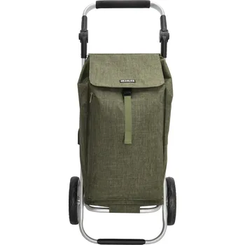 Nákupní taška na kolečkách Beagles Alberic - olivová 41,76L 16603-OLV