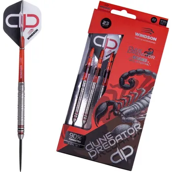 WINDSON Set šipek DUNE PREDATOR 23g Tungsten - steel