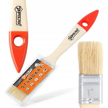 Malířský štětec Plochý štětec rovný Polax 2,5 cm