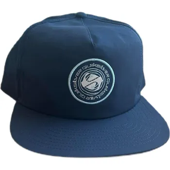 Kšiltovka QUIKSILVER Chlapecká kšiltovka Quiksilver Punch Kicker 55cm MODRÁ