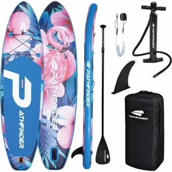 Paddleboard Pathfinder Flamingo Blue 10'2 ”paddleboard Univerzální velikost