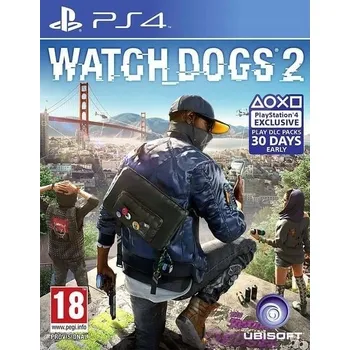Hra pro PlayStation Watch Dogs 2 PlayStation 4 (PS4) krabicová verze