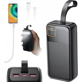 Powerbanka POWERBANKA 20W TYP C 2XUSB A 22.5W LED DISPLEJ RYCHLÉ NABÍJENÍ