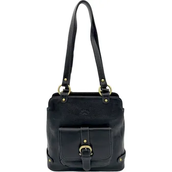 Kabelka Dámský batoh - kabelka Katana K32902-01 černá Barva: černá, Velikost: 0