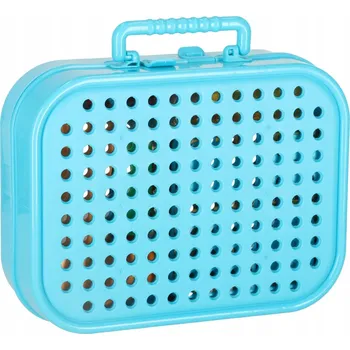 ostatní stavebnice Stavební bloky v kufříku Ikonka + hasičský šroubovák