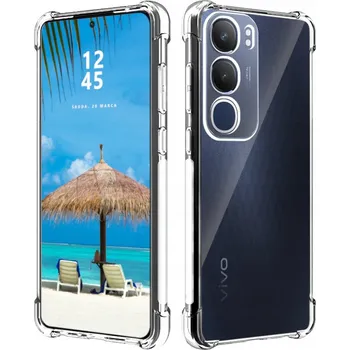 Pouzdro na mobilní telefon Průhledný Zadní Kryt MBM pro Vivo Y19s