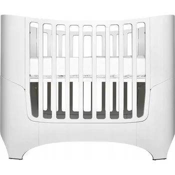 Dětská postýlka Dřevěná postýlka Leander Baby 70 x 150 bílá