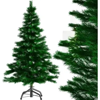 Vánoční stromek Casaria® Umělý vánoční stromek 180 cm | zelený