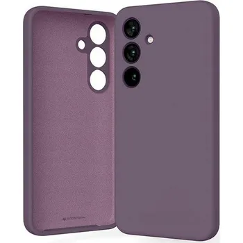 Pouzdro na mobilní telefon Zadní Kryt Mercury goospery pro Samsung Galaxy S24 fialový