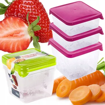 Dóza na potraviny Sada dóz BranQ Rukkola, 3 kusy