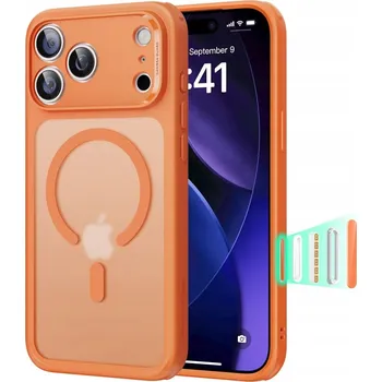 Pouzdro na mobilní telefon Zadní Kryt ESR pro Apple iPhone 17 Pro Max oranžový