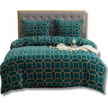 Povlečení Sada povlečení Cotton world přikrývka 160 cm x 200 cm polštář 70 x 80 cm 3 díly