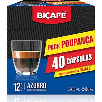 Kapsle do Delta Q Bicafe Azzurro, 40 ks