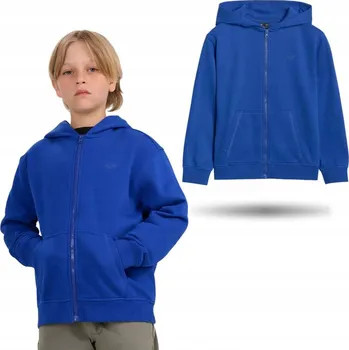 Chlapecká mikina Dětská mikina 4F bavlna , velikost 122
