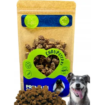 Pamlsek pro psa Pamlsky pro psa ChrupSterki Králík 90g Tréninkové pamlsky BaffiDi