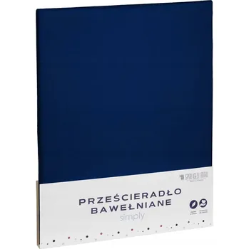 Prostěradlo Tradiční Prostěradlo Spod Igły i Nitki bavlna 140 x 200 cm