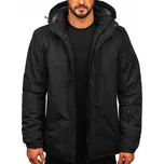 ZIMNÍ BUNDA PÁNSKÁ ČERNÁ 22M320 DENLEY_S