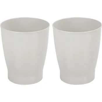 Odpadkový koš Odpadkový koš MDesign Koupelnový Odpadkový koš mDesign 5 l šedý