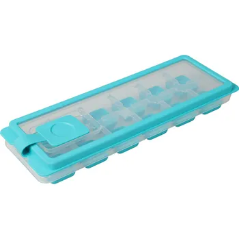 forma na led kostky (12x) 26x9,5x3cm PH s víčkem mix barev