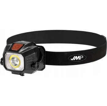 ČELOVKA SVÍTILNA JMP 3 REŽIMY USB-C / INDUKČNÍ NABÍJENÍ AŽ 21 HODIN SVÍCENÍ