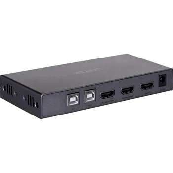 KVM přepínač Unitek KVM přepínač 4K HDMI 2.0 2-in 1-out +USB