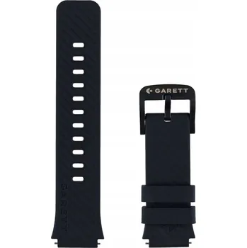 Chytré hodinky Garett černý silikonový řemínek 18 mm pro chytré hodinky Kids Essa 4G