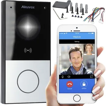 Dveřní panel AKUVOX IP AKV-E12S