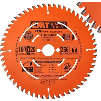 Pilový kotouč Pilový kotouč na dřevo CMT 273.160.56H 160x20mm