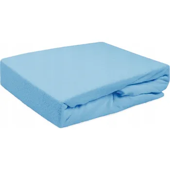 Prostěradlo Prostěradlo s gumou Darymex froté 90 x 200 cm