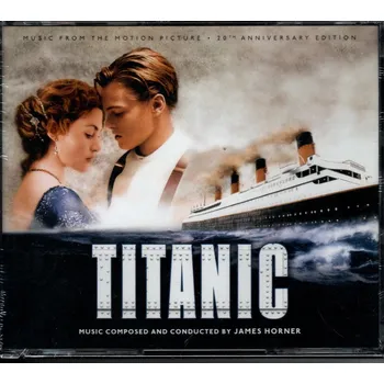 Filmová hudba Titanic (Soundtrack - 4 CD)