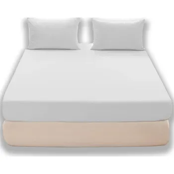 Prostěradlo Prostěradlo s gumou Cotton world jersey 160 x 200 cm