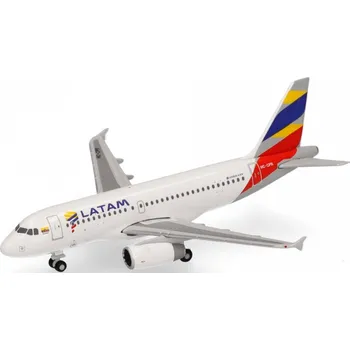 Modelářství Herpa - Airbus A319-132, LATAM Airlines Ecuador "Ecuador Flag", Ekvádor, 1/500