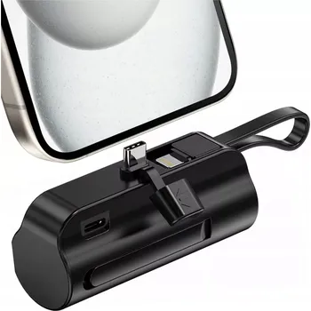 Powerbanka Powerbanka 5000mAh - malá externí nabíječka USB-C 92g