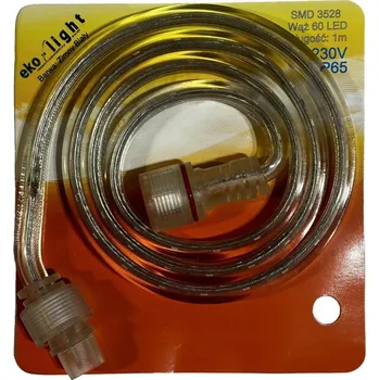LED osvětlení LED hadice 1m studená bílá EKW1553 Eko-light