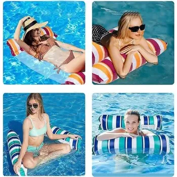 Nafukovací granát Matrace / Vodní houpací síť na plavání do bazénu i na pláž SP0759