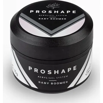 Lak na nehty Eclair Nails BABY BOOMER ProShape Acryl+Gel 15g - akrylový gel na nehty