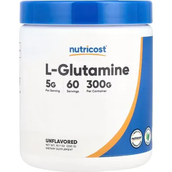 Aminokyselina Nutricost L-Glutamine Powder (300 g)