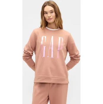 Dámská mikina Dámská mikina GAP s logem GAP růžová 3504768