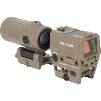 Kolimátor HOLOSUN USA HOLOSUN COMBO KIT AEMS RED + HM3XT FDE OPMOD