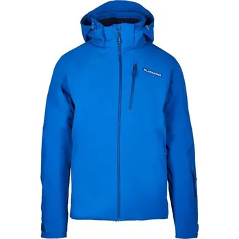 Pánská lyžařská bunda s kapucí BLIZZARD-Ski Jacket Silvretta, petroleum Modrá S