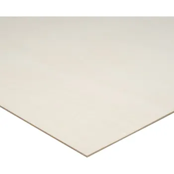 Stavební deska Překližka, topol, 1200 × 600 × 4 mm, AB/BB 03104/0040