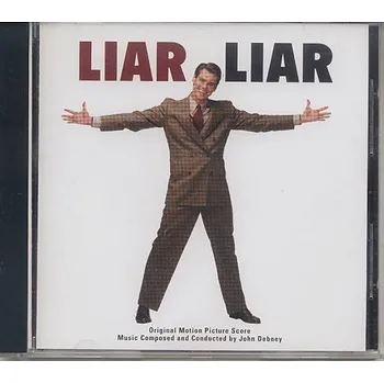 Filmová hudba Lhář, lhář (score) Liar Liar