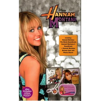 Filmová hudba Hannah Montana X-mas Fan Box (CD)