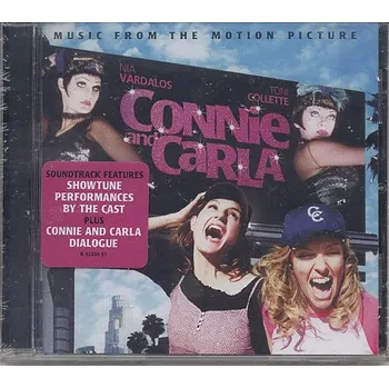 Filmová hudba Connie a Carla (soundtrack - CD) Connie and Carla