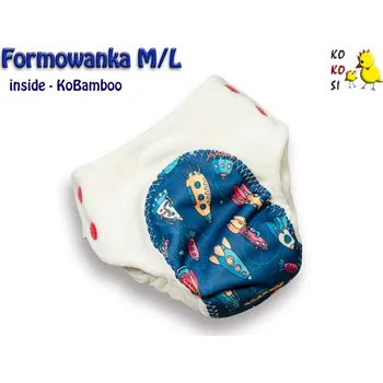 Plena Kokosi kalhotková plena Pants, Bambus velikost M /L- Rakety